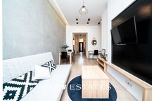 Nowoczesne 46m2 w kamienicy, Plac Wolnica