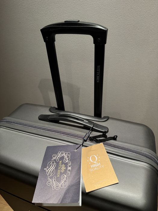 Wittchen duża walizka szara NOWA