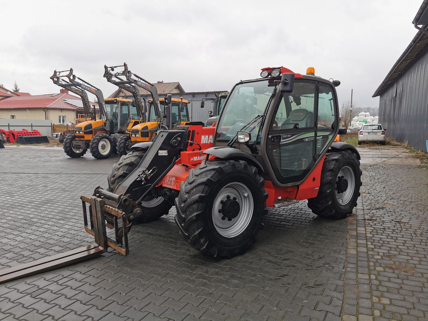 Manitou MLT 634 jak 735, 737, 635, 633, 629