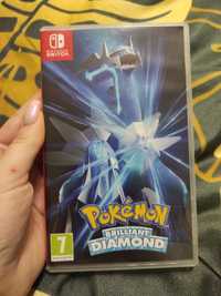 Pokemon Brilliant Diamond Gra Konsola Nintendo Switch Lite