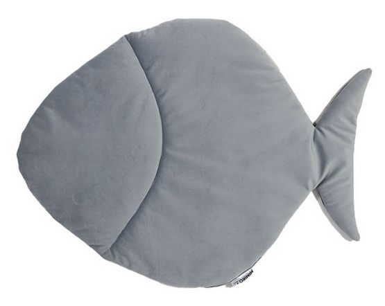 Wytrzymała mata dla kota MimikoPets Legowisko w kształcie ryby 50x50cm