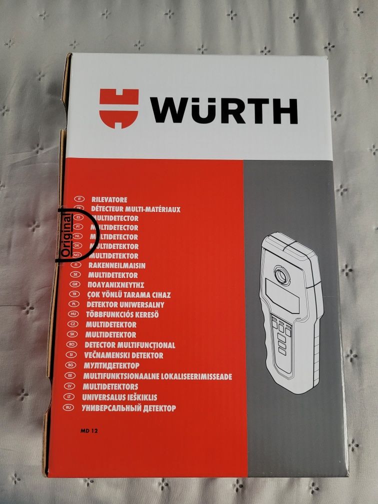 Wykrywacz kabli WURTH MD12