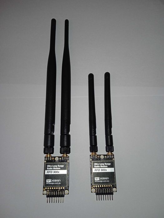 Радіомодем RFDesign RFD 900x для БПЛА літака дрона, звязок на 40 км