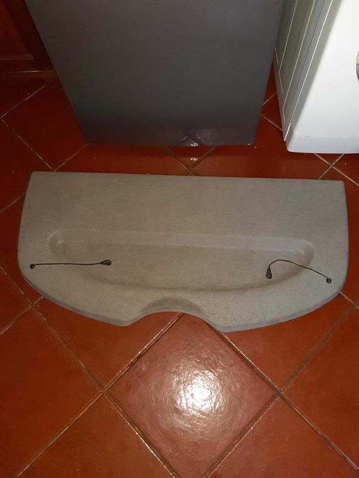 Chapeleira Renault clio 2