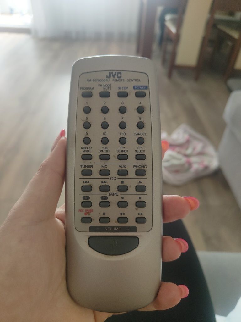 Pilot do wieży jvc sef3000ru