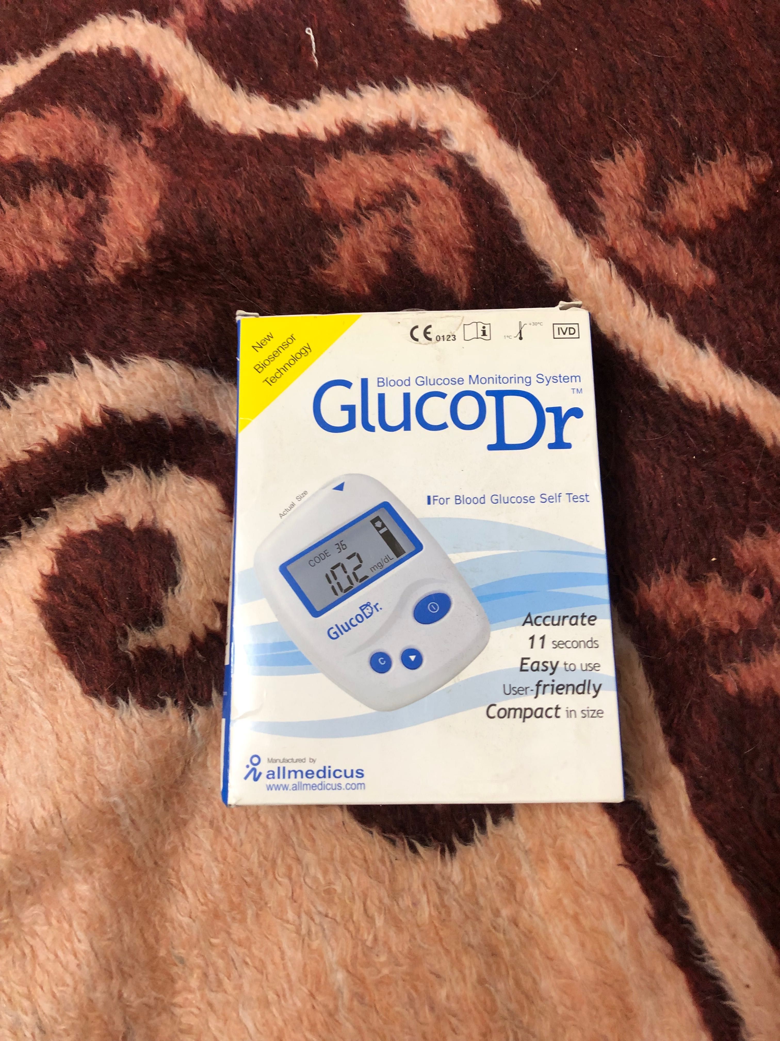 Глюкометр GlucoDr