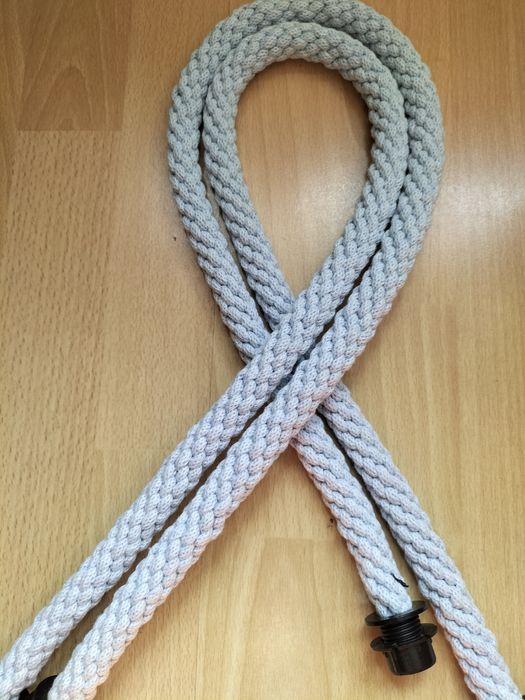 Uchwyty plecione do torebek typu obag