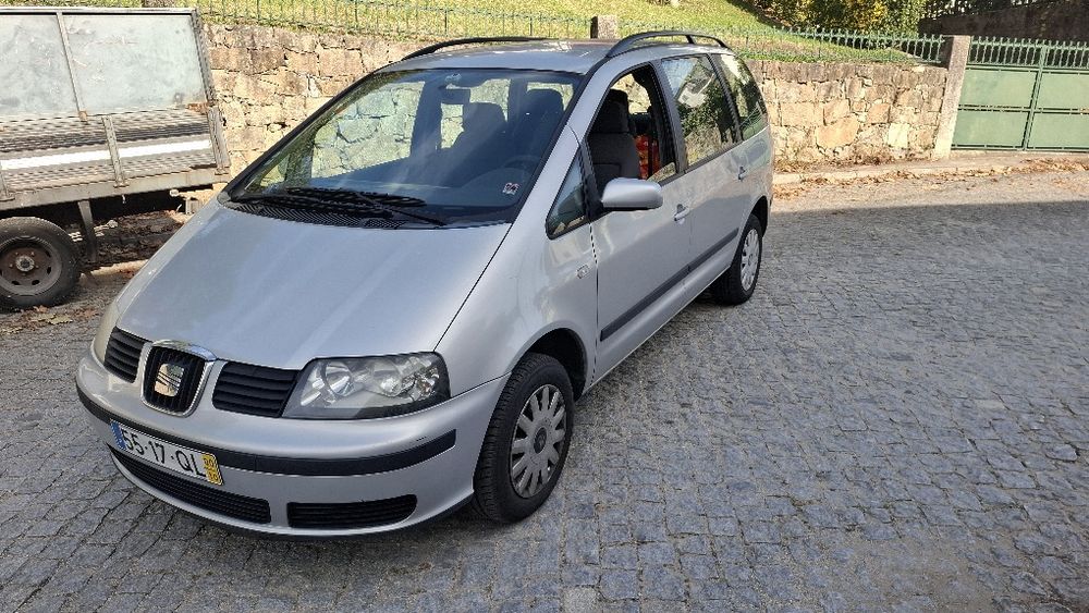 Seat alhambra 1.9tdi