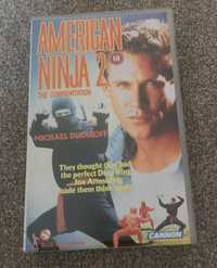 Amerykański Ninja 2 , 5 - VHS - Filmy Kasety WIDEO - LEKTOR