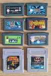 NINTENDO DS LITE konsola Gra Pokemon Batman GTA Crash Nemo GT Etui