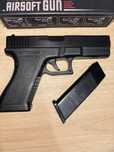 Pistola Airsoft Glock 17 Polímero – 220 FPS