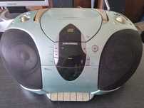 Rádio grundig a funcionar