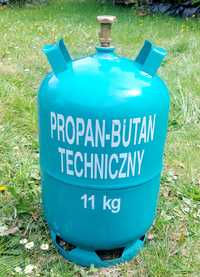 Butla gazowa propan butan 11 kg z gazem