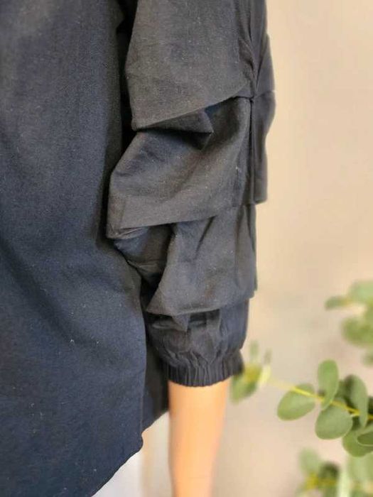 Bluzka damska czarna Sparkz bawełna casual M 38