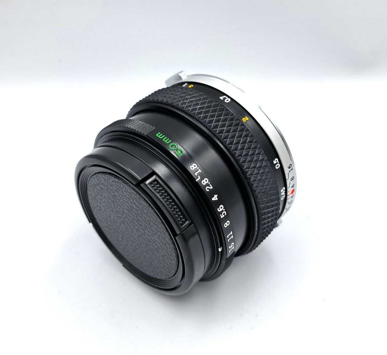 Olympus OM-SYSTEM Zuiko Auto-S 50/1.8