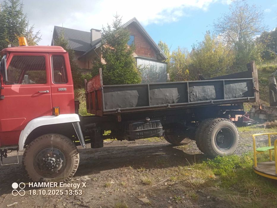 Star 244 L 4×4 wywrotka