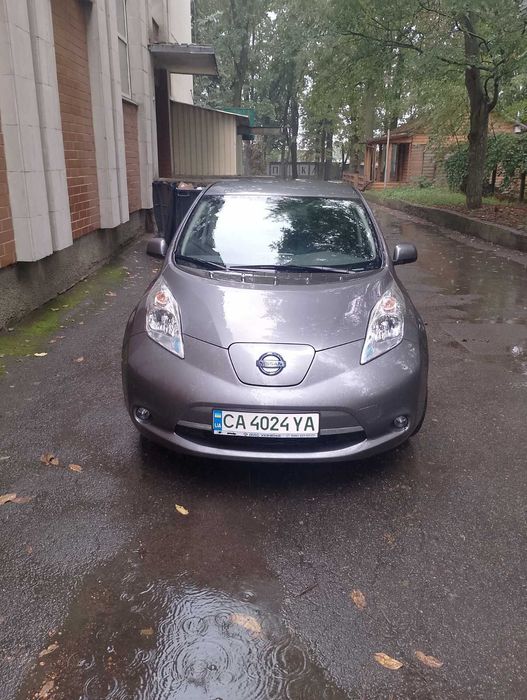 Nissan Leaf 2015