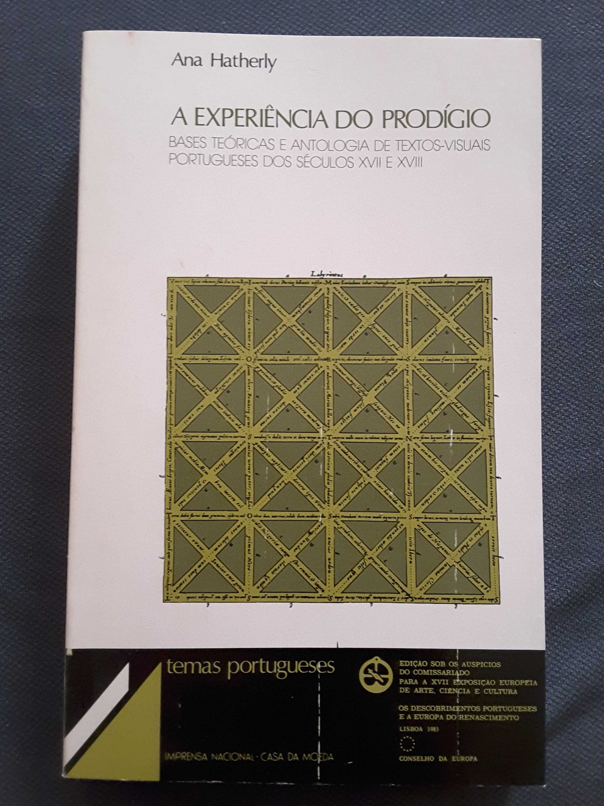 Cultura Portuguesa / Ana Hatherly: A Experiência do Prodígio