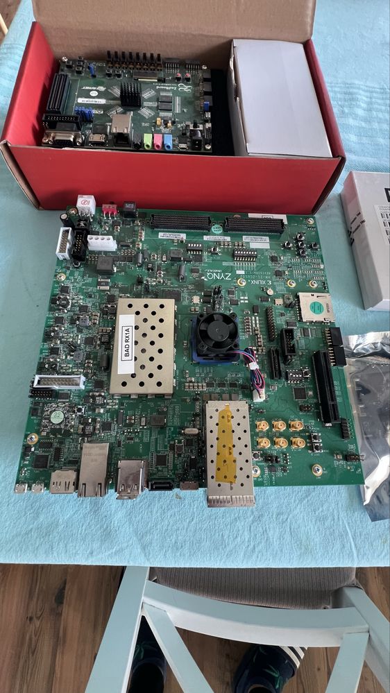 Płyta rozwojowa XILINX ZedBoard Zynq EK-U1-ZCU102-G, Analog devices.