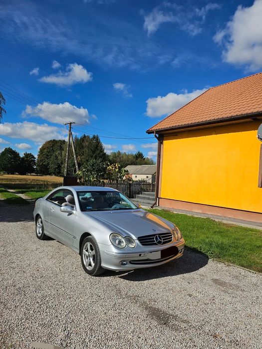 Mercedes-Benz CLK Mercedes-Benz CLK W209 1.8 kompresossor LPG