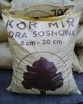 KORA SOSNOWA 80L-ogrodowa, ozdobna-kora w workach!!!