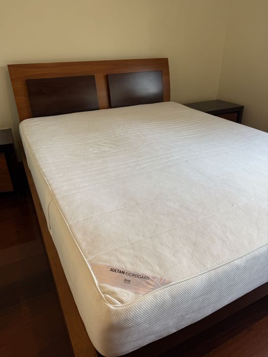 QUARTO COMPLETO EM CEREJEIRA