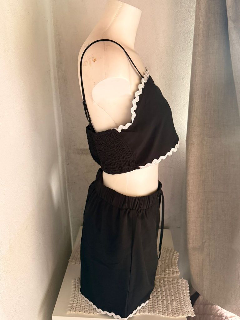 Conjunto Preto Shein