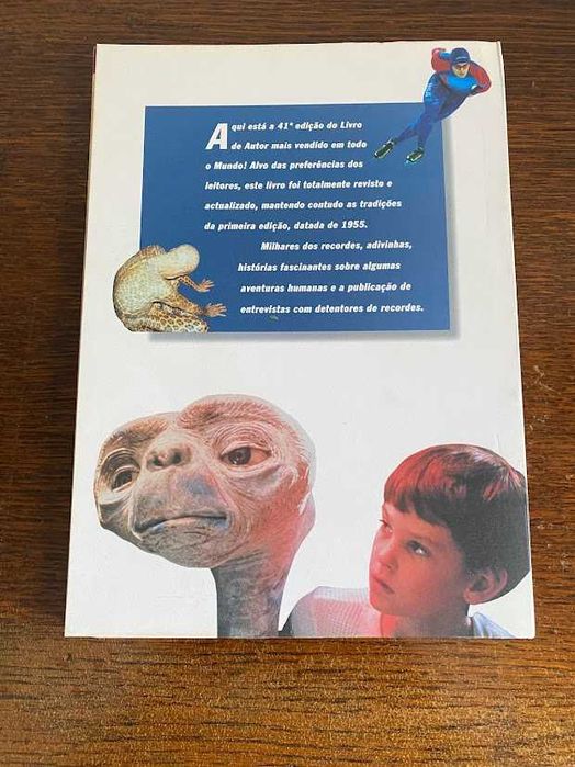 Guinness o livro dos recordes 1995