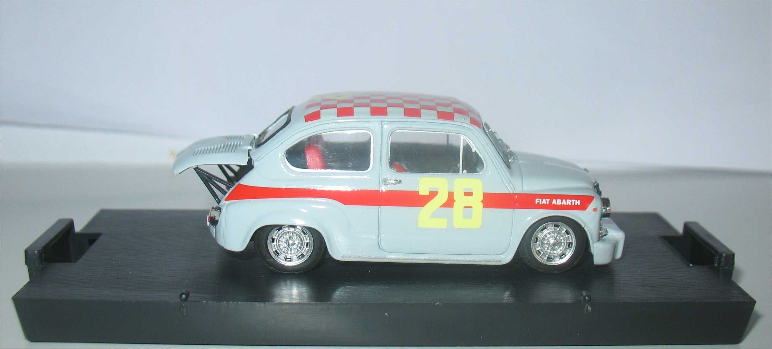 Fiat Abarth 1000 Berlina - 4H Monza 66 - Steinmetz