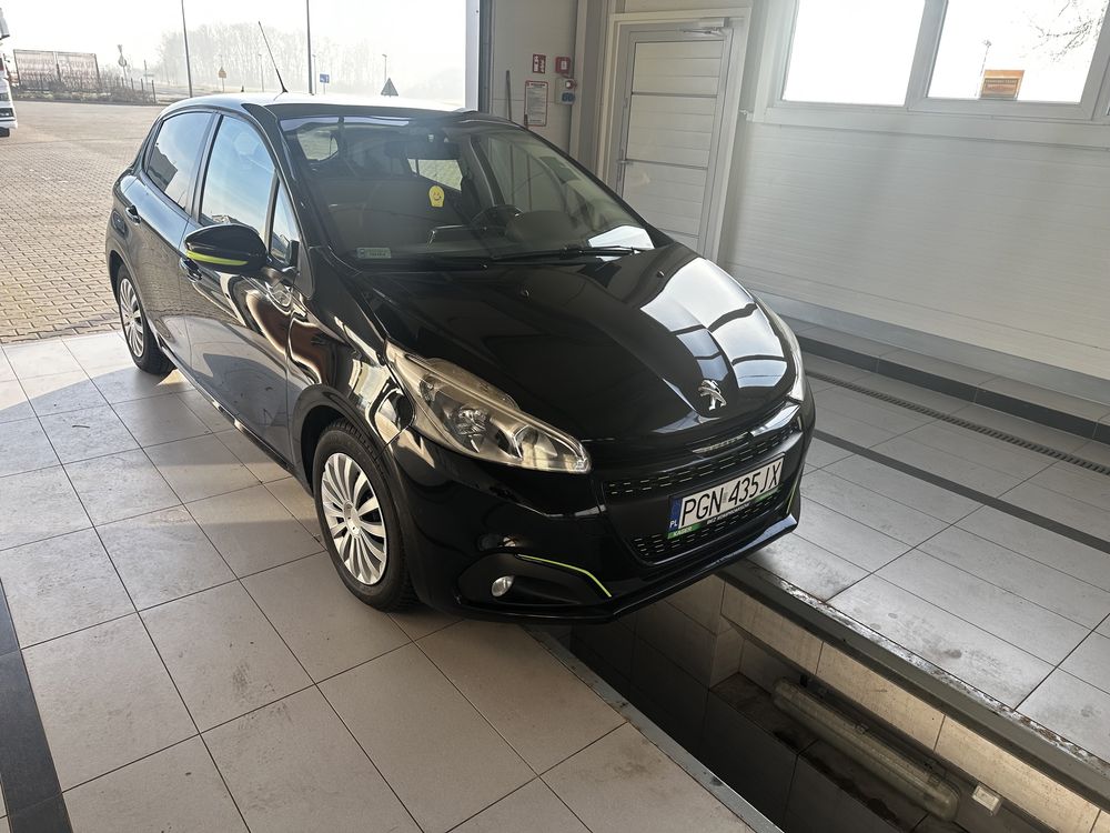 Peugot 208, 2015 rok tylko 86000 przebieg !