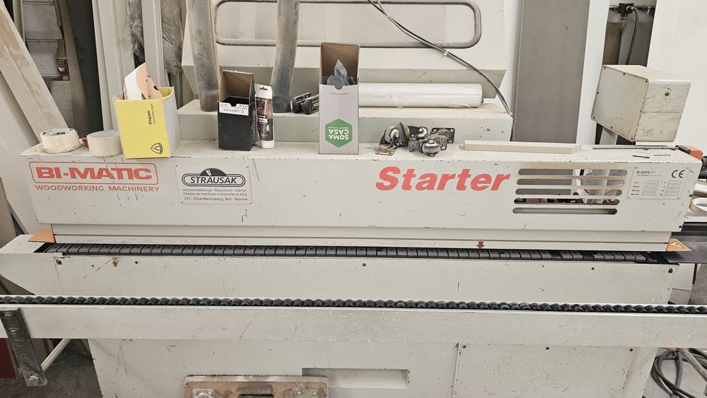 Orladora Bimatic Starter – pronta a trabalhar!