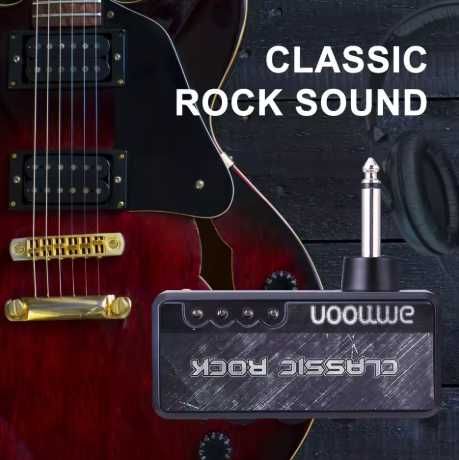 Ammoon - Amplificador portátil de guitarra elétrica