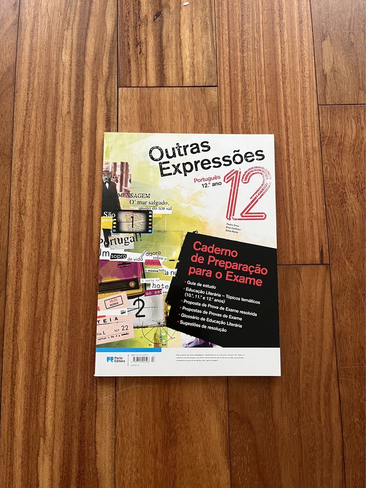 caderno de atividades português 12° ano “outras expressões”