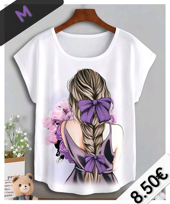 T-shirt - NOVA - Tamanho M