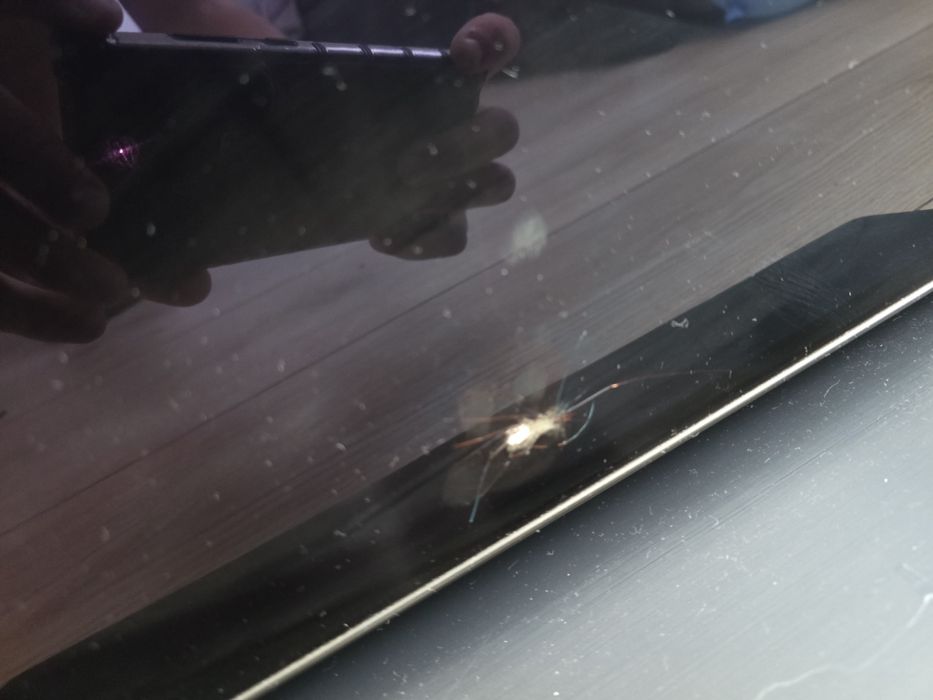 LG OLED B9 (розбита матриця)