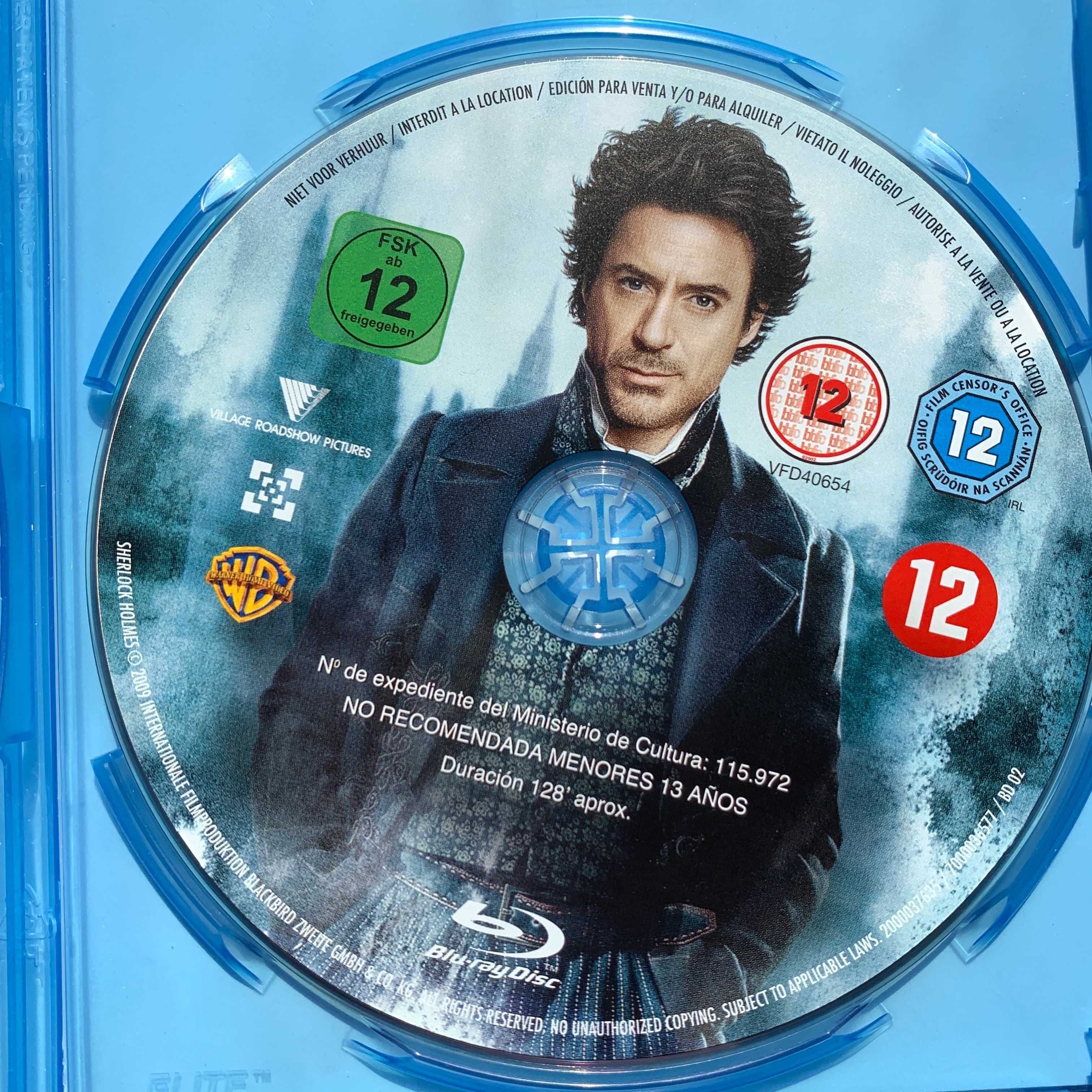 Blu ray Guy Ritchie - Sherlock Holmes  (EN) та інші
