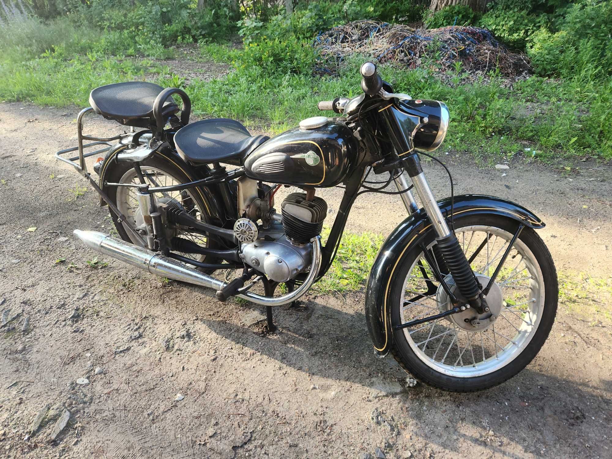 MZ RT 125/3 rocznik 1962 , dokumenty