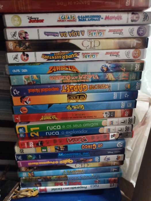 Filmes / DVD infantil