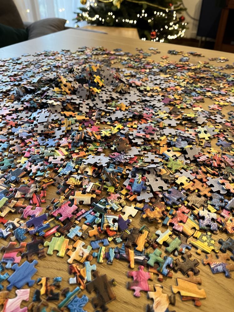 Puzzle trefl 2000 koty