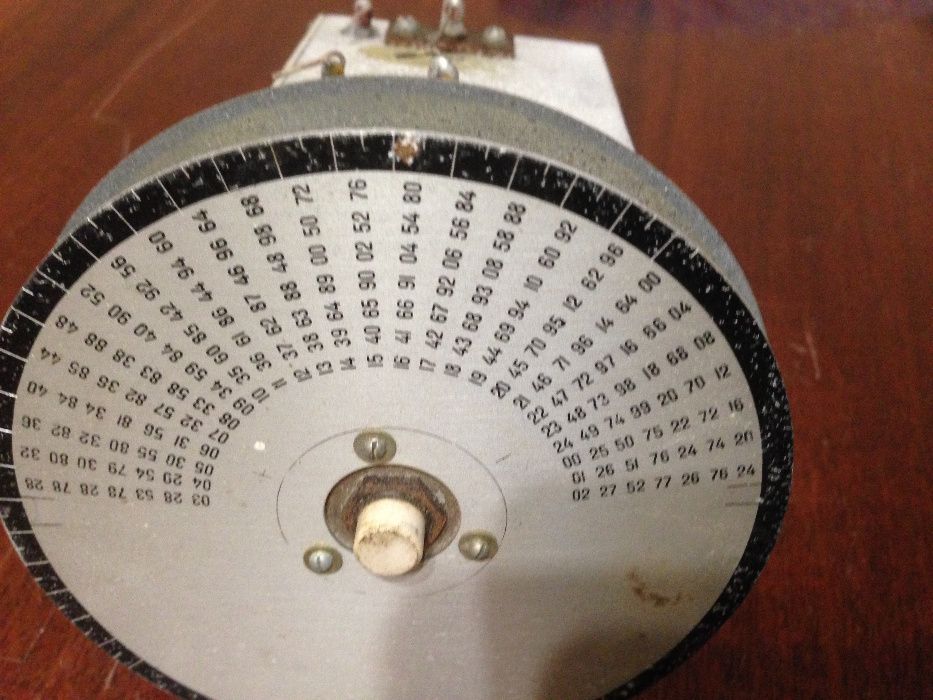 Конденсатор переменной емкости  воздушный