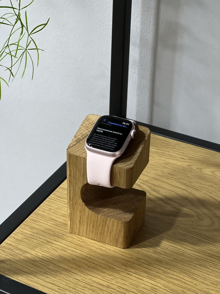 Apple Watch 9 41mm Pink New No-Active