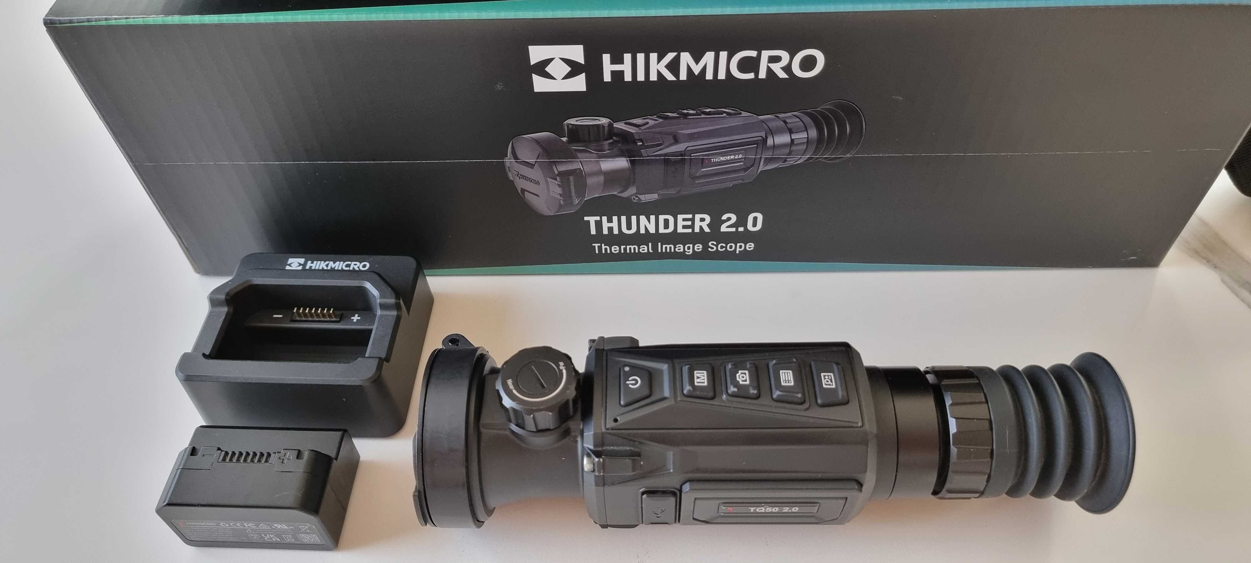 Celownik HIKMICRO THUNDER 2.0 na gwarancji