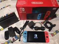 Konsola NINTENDO SWITCH v2 bez rysek na ekranie (SKLEP gwarancja)