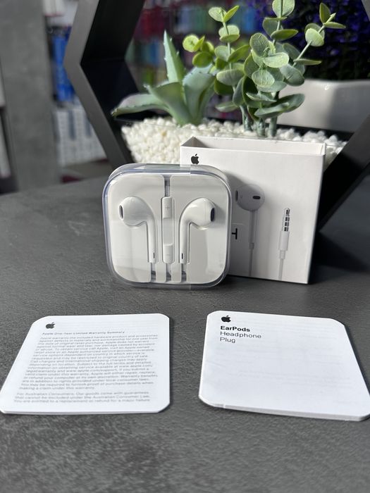 Навушники Apple EarPods Lightning/100% Оригінал/Original ЕарПодс
