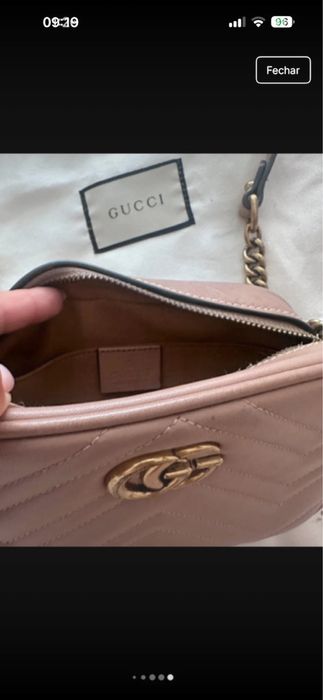 Carteira / bolsa Gucci GG marmont