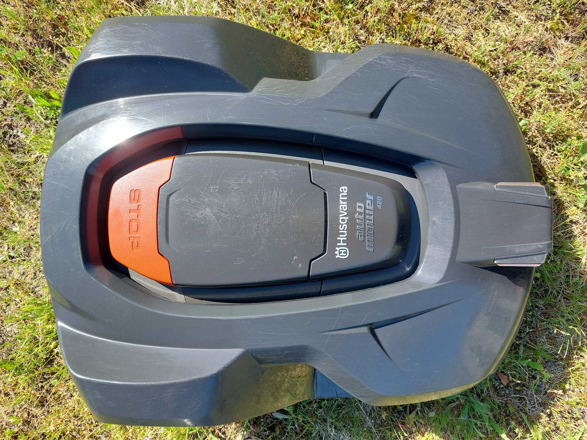 Robot koszący - automower Husqvarna 420. Kosiarka