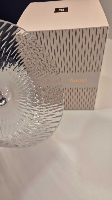 Vertuo Barista Festive Glass – Edição Nespresso x Fusalp