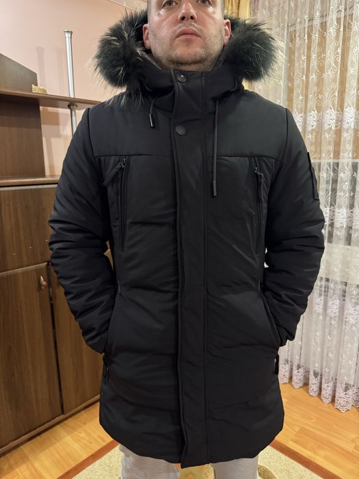 Чоловіча зимова куртка ідеал