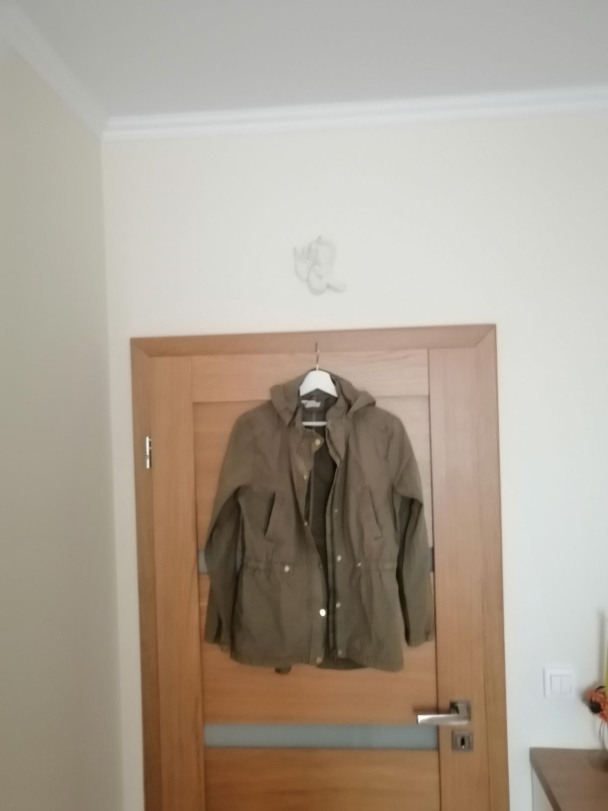 Kurtka z kapturem dziewczęca 12 14 lat 158 cm H&M