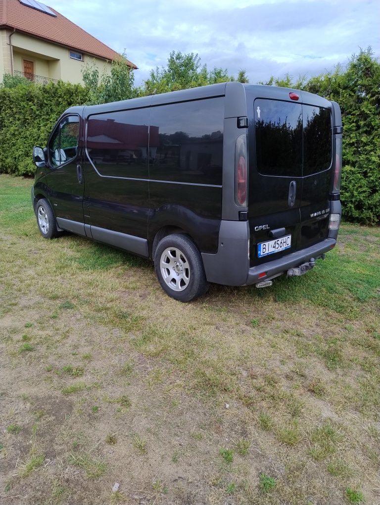 Sprzedam Opla Vivaro 1.9DTI